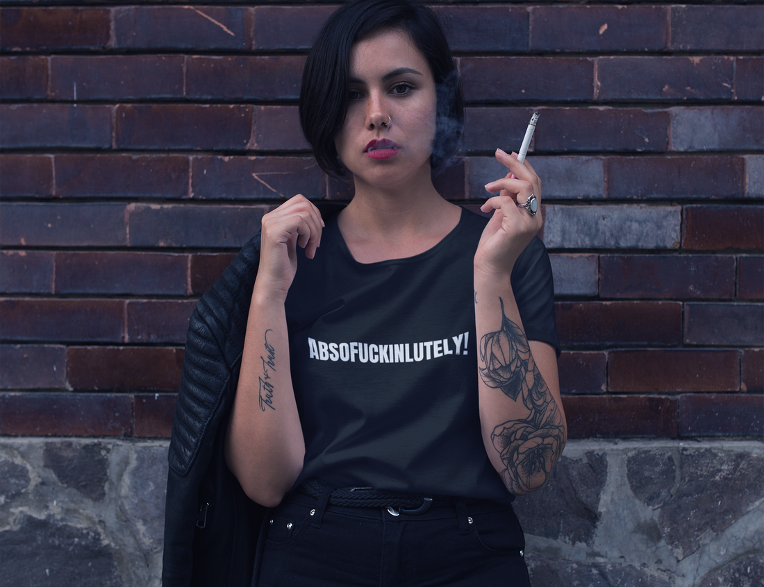 Why Dark Humor Statement Shirts Are the Ultimate Mood Booster