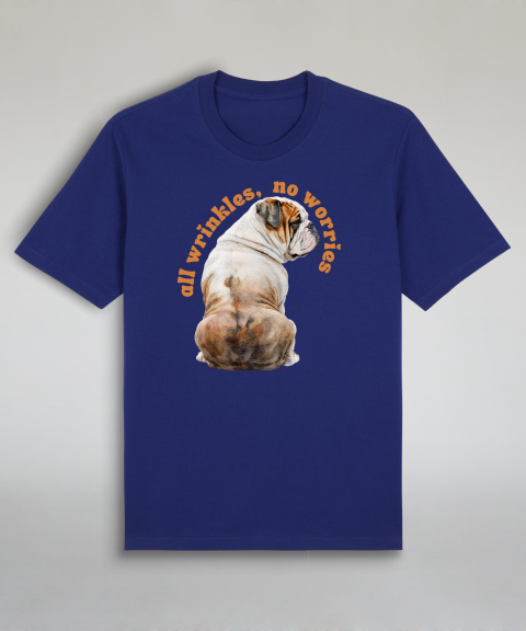 All Wrinkles, No Worries - Bulldog