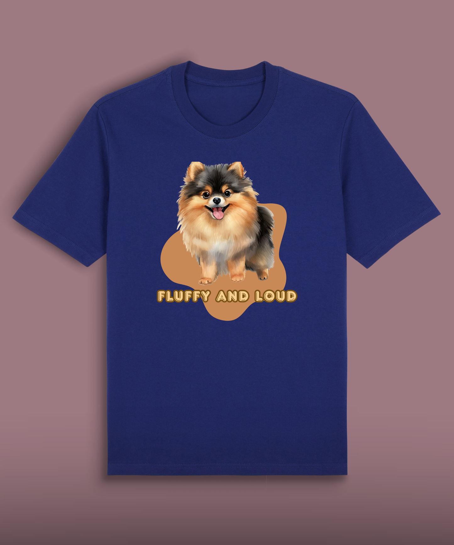 Fluffy and Loud - Black Pomeranian