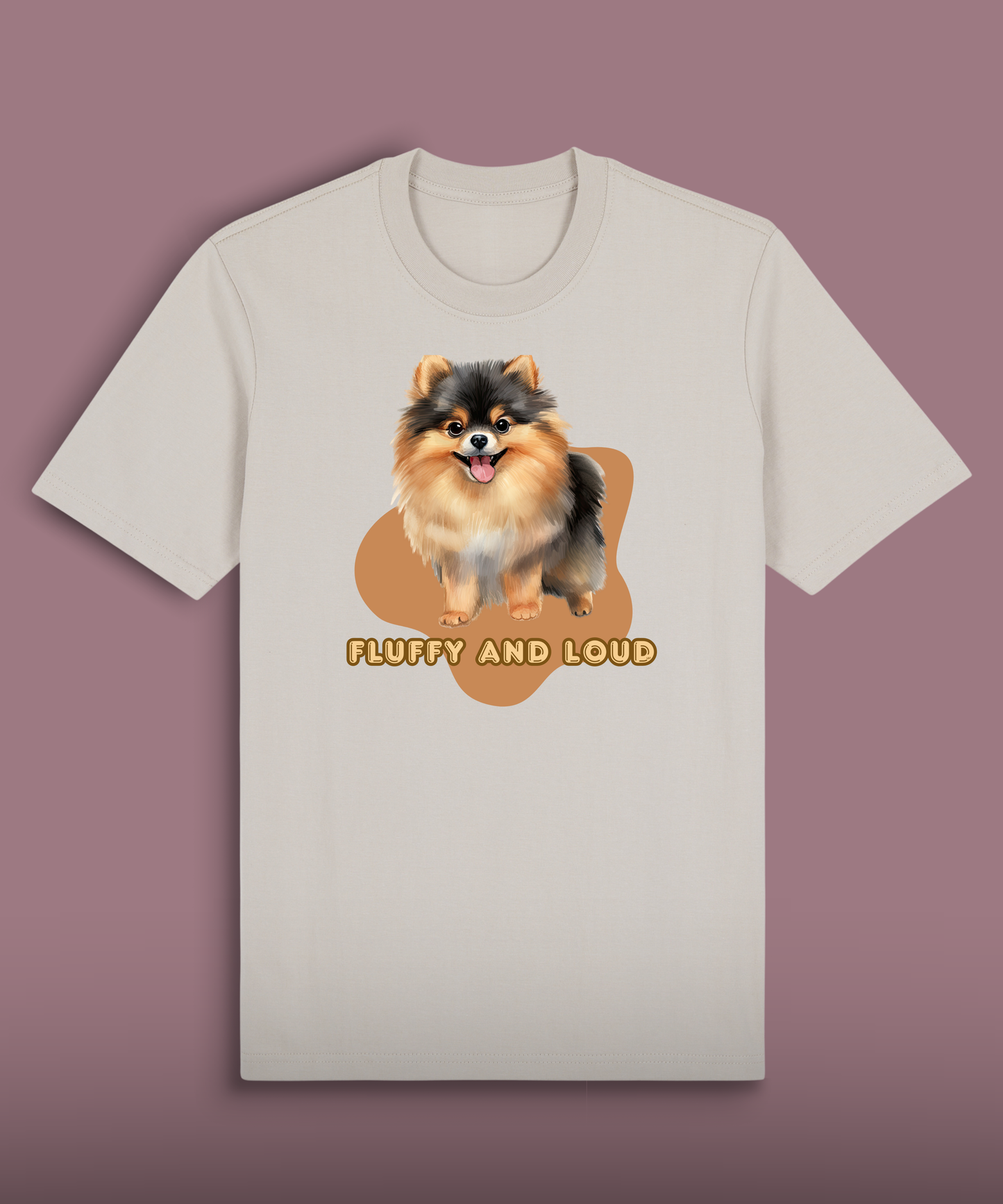 Fluffy and Loud - Black Pomeranian