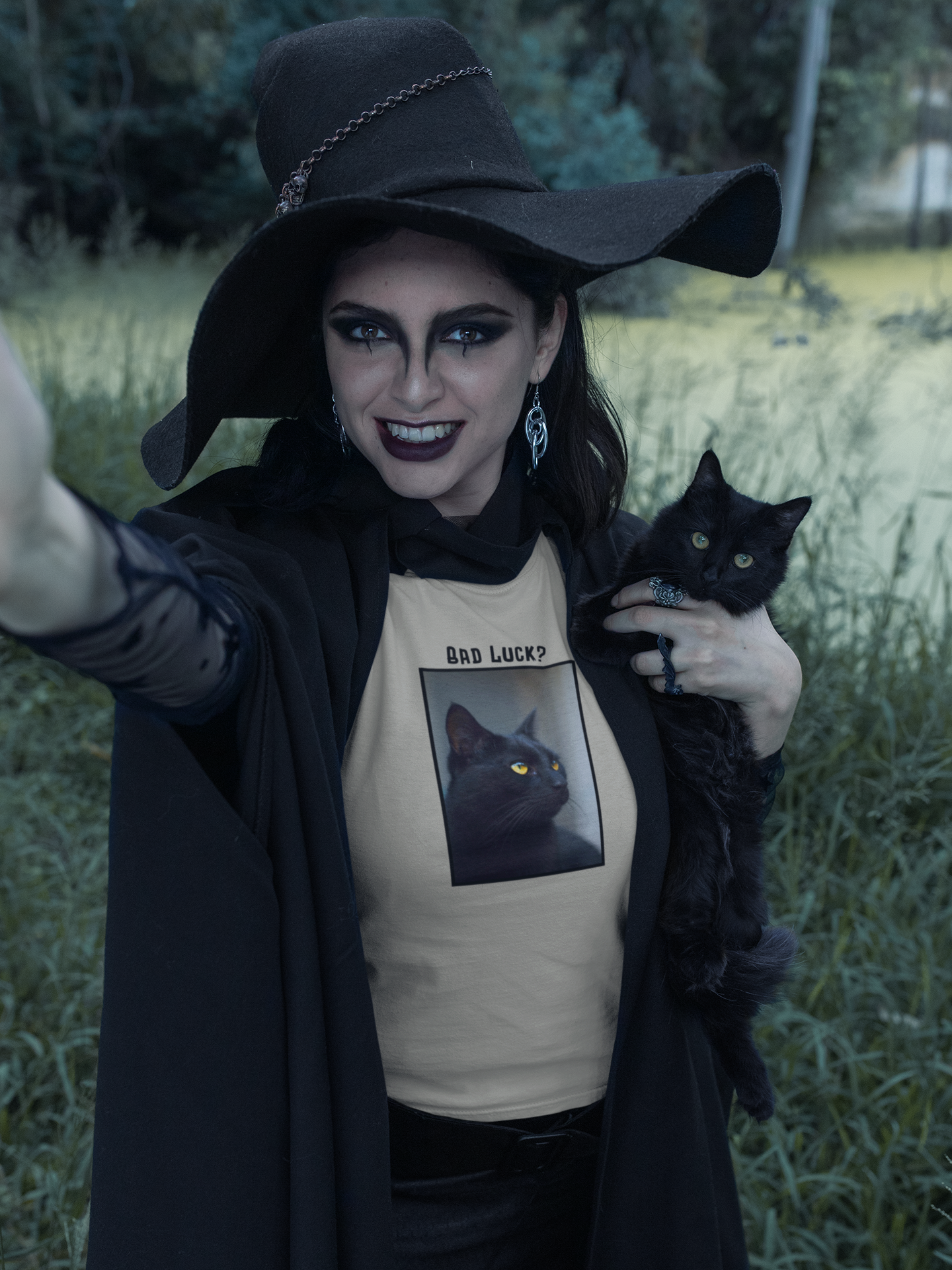 Bad Luck - Black Cat