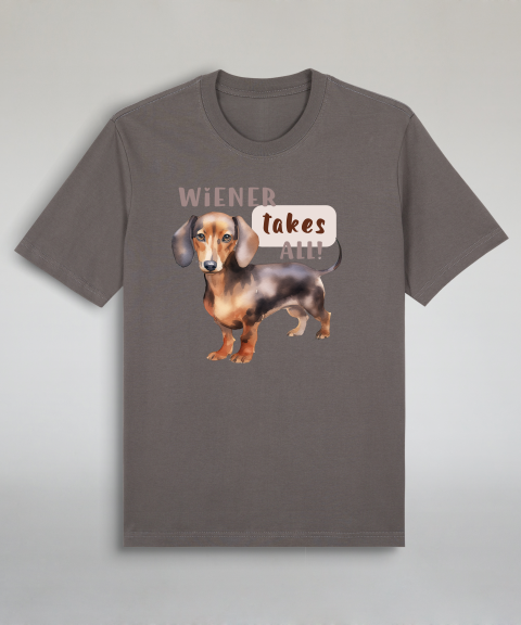Wiener takes all - Brown Dachshund