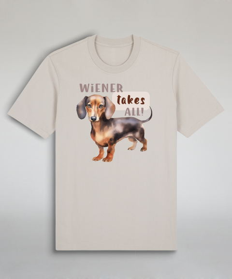 Wiener takes all - Brown Dachshund