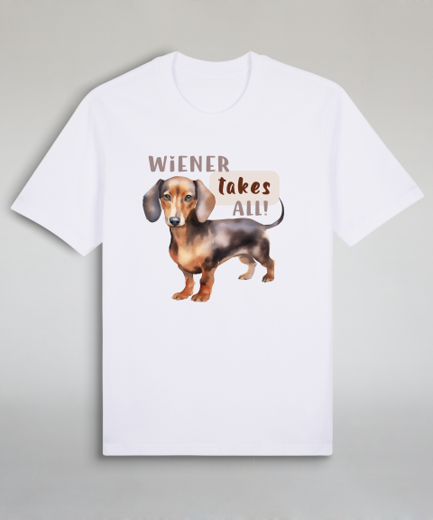 Wiener takes all - Brown Dachshund