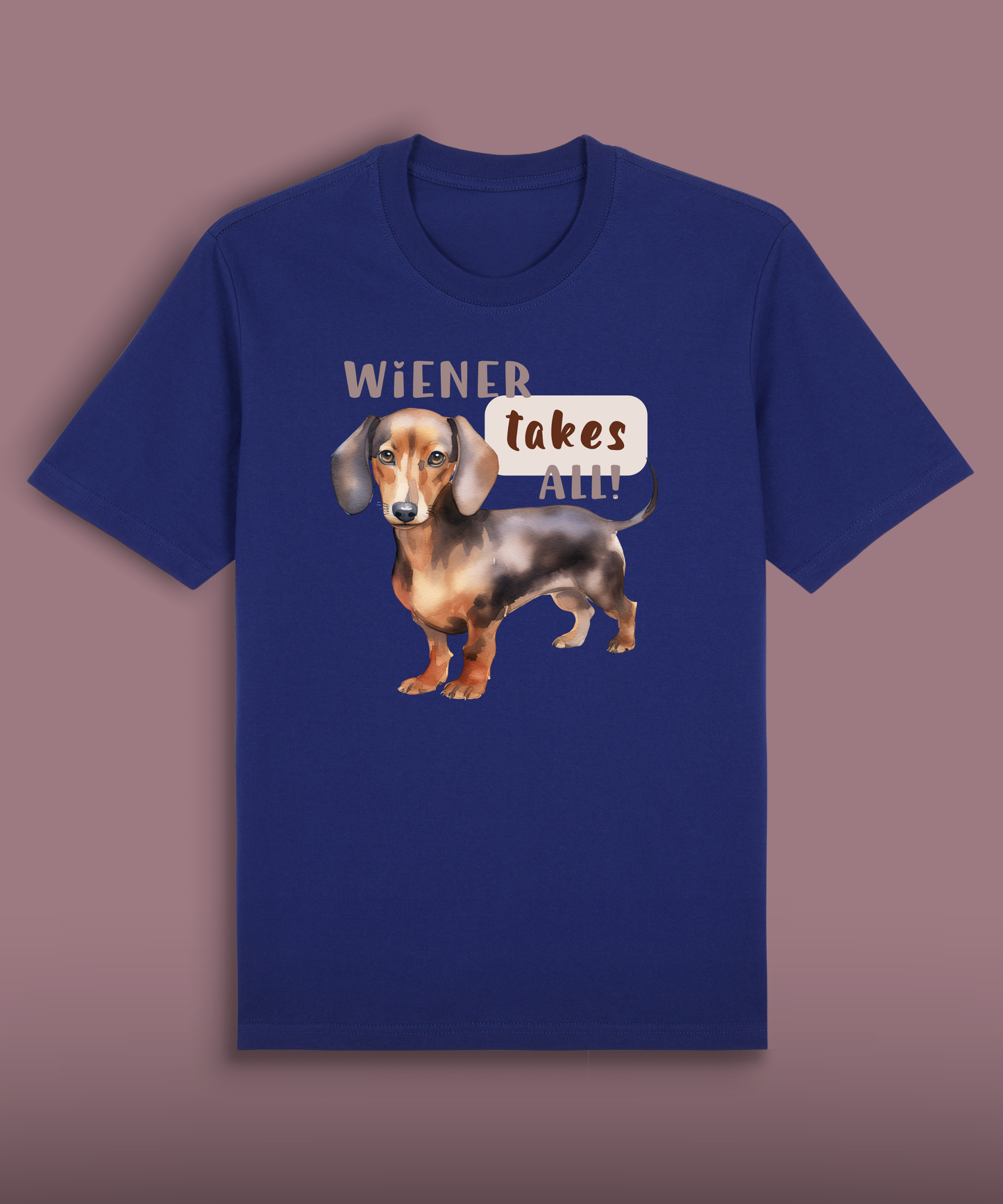 Wiener takes all - Brown Dachshund