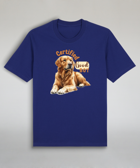 Certified Good Boy - Golden Retriever