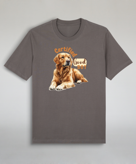 Certified Good Boy - Golden Retriever