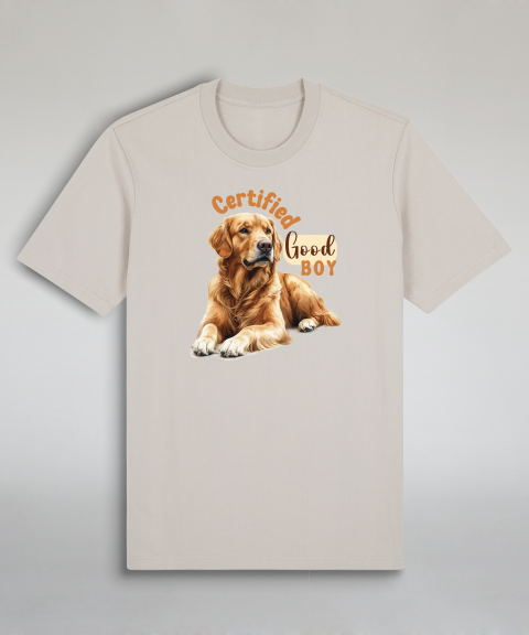 Certified Good Boy - Golden Retriever