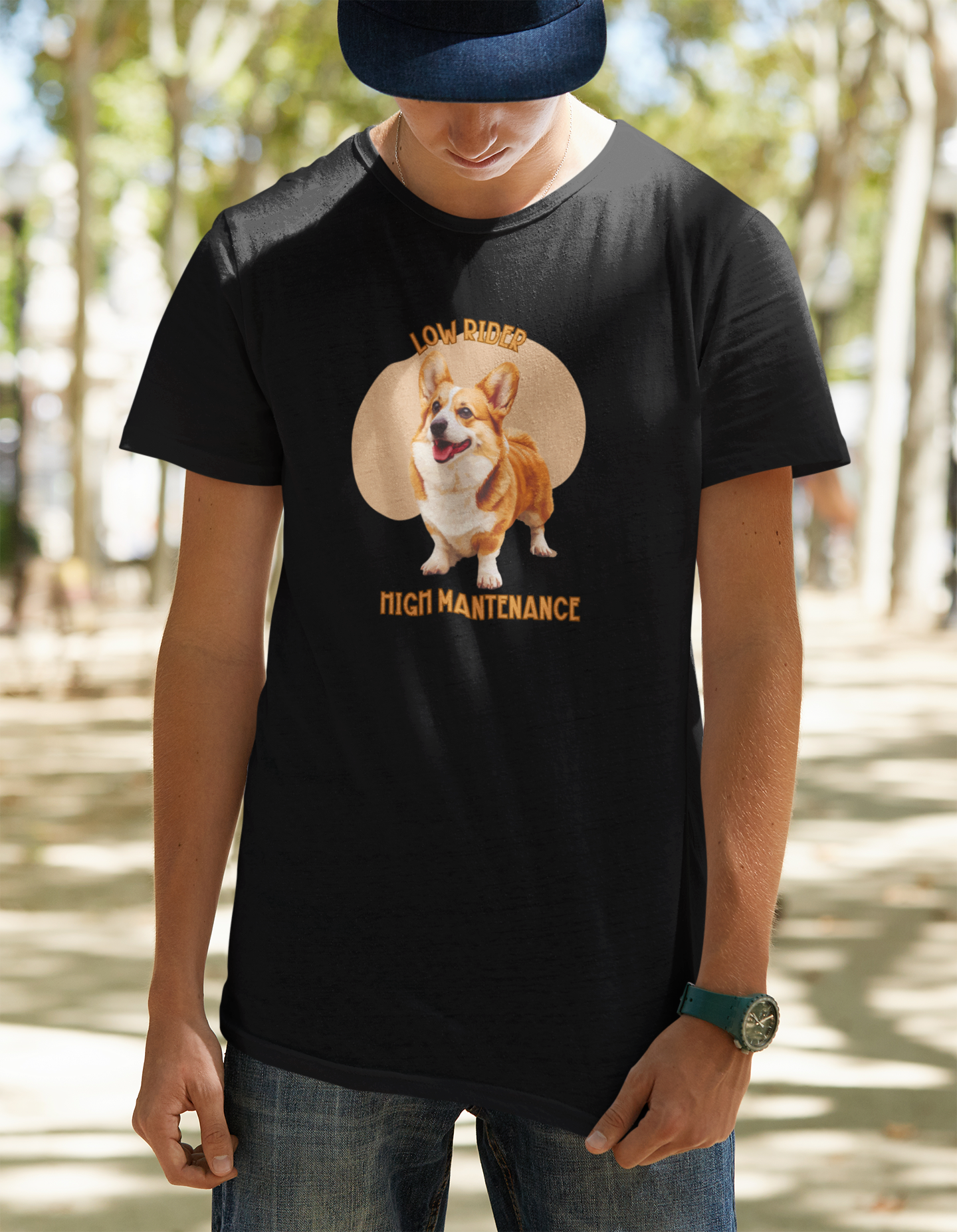 Low Rider, High Maintenance - Corgi