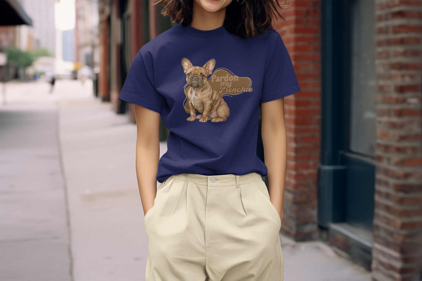 Pardon My Frenchie - Light Brown French Bulldog