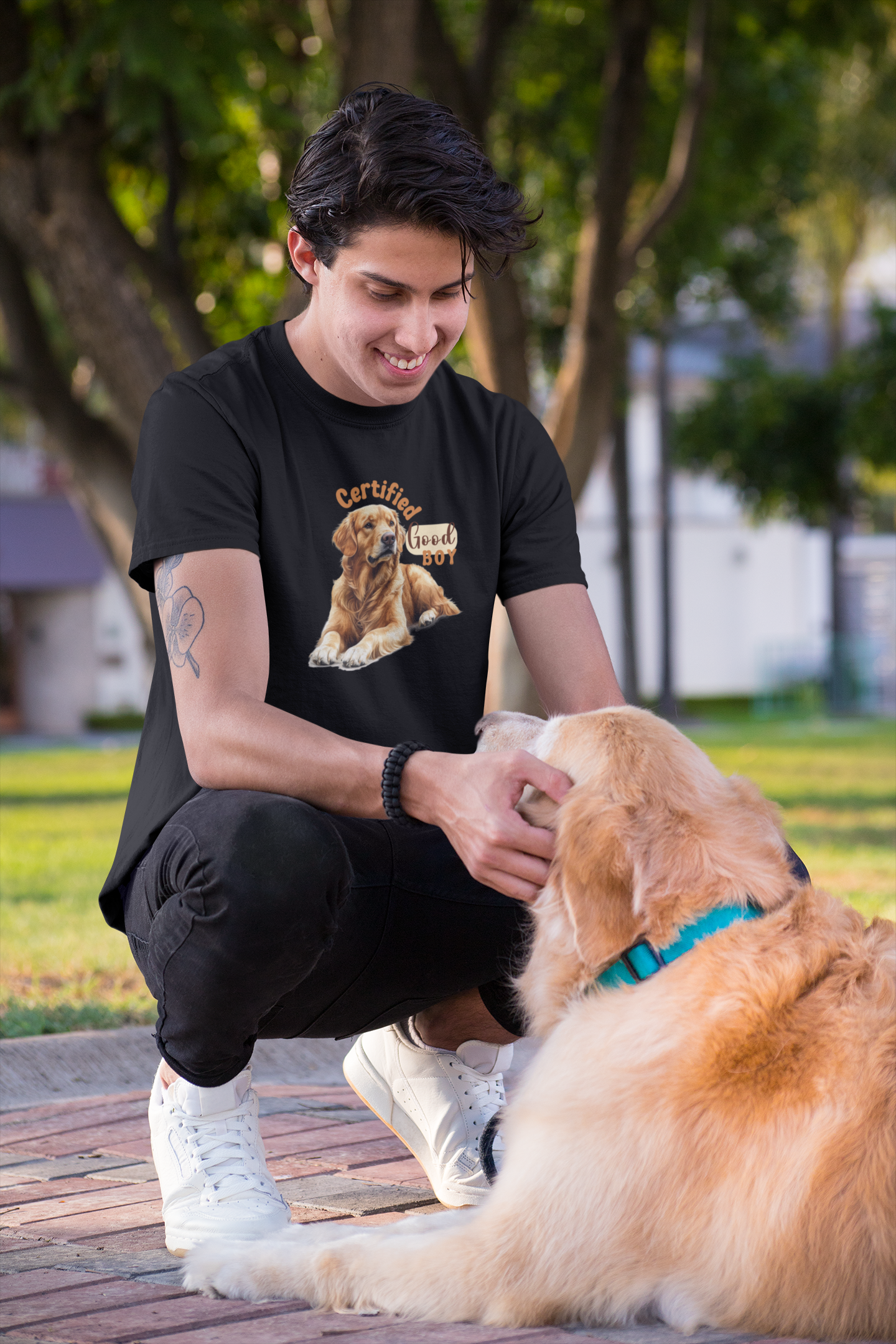 Certified Good Boy - Golden Retriever