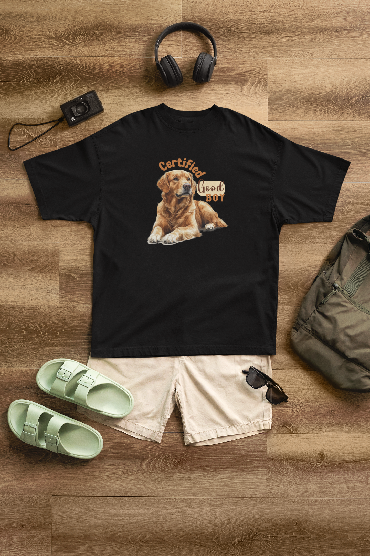 Certified Good Boy - Golden Retriever