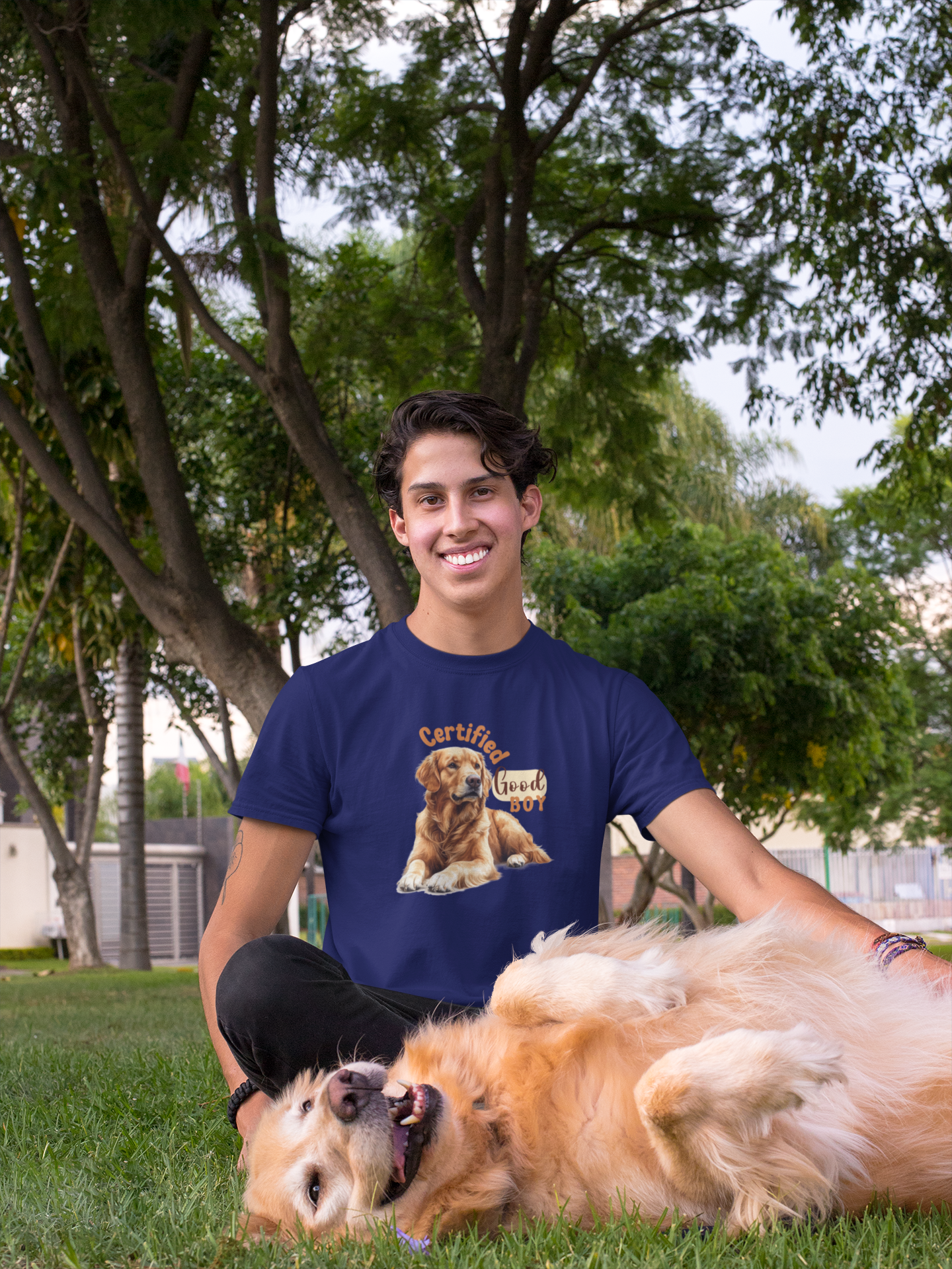 Certified Good Boy - Golden Retriever