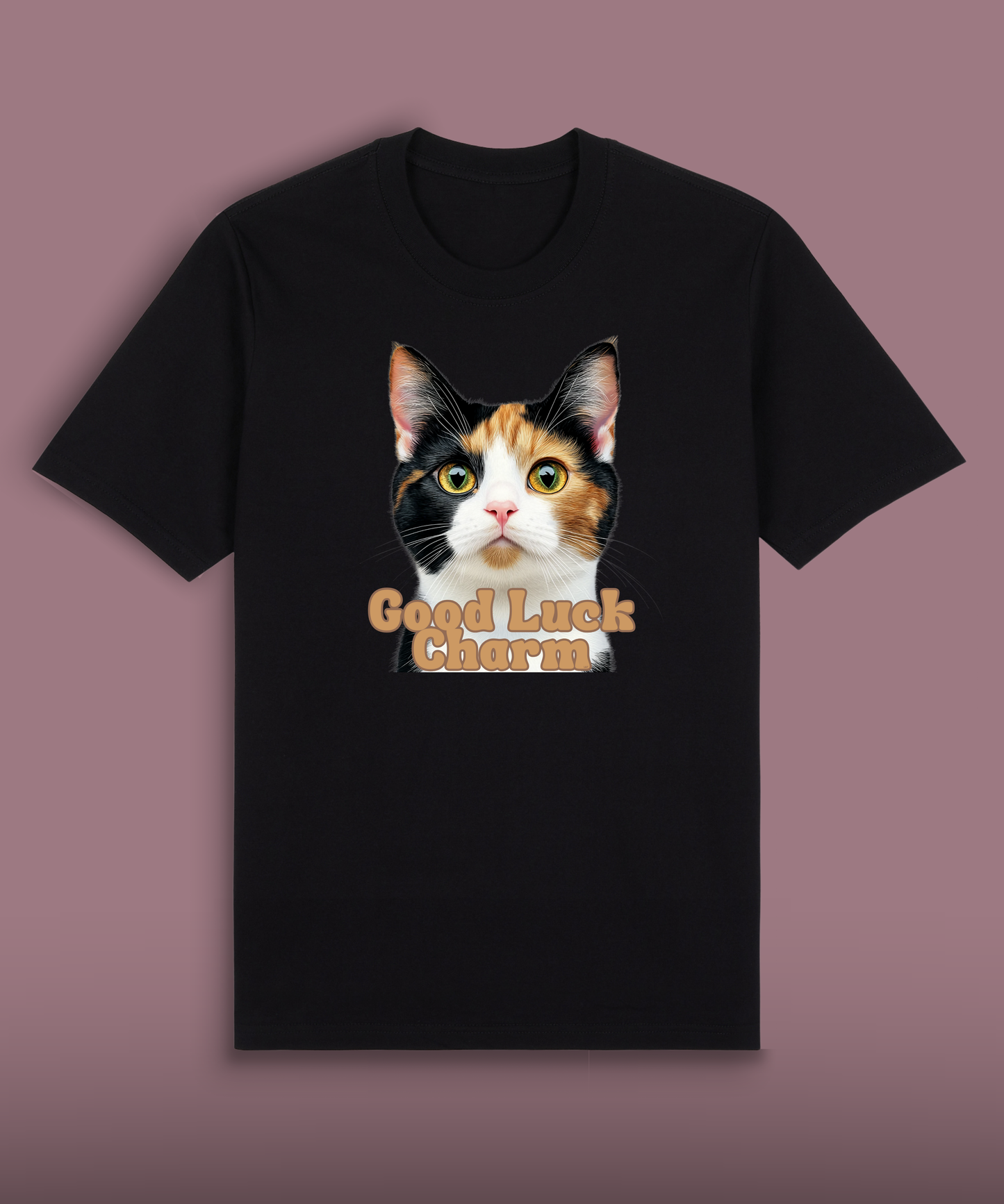 Good Luck Charm - Calico Cat