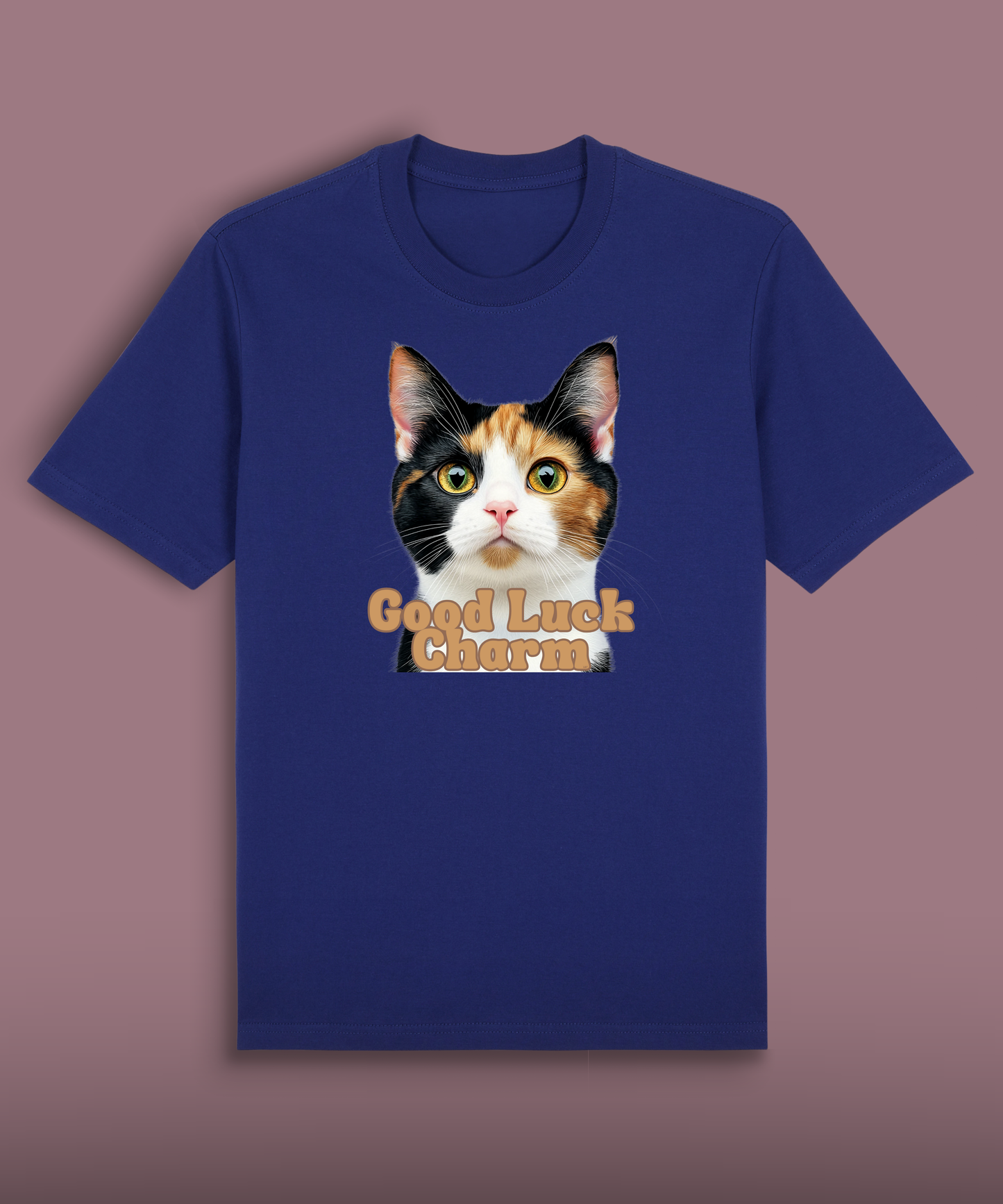 Good Luck Charm - Calico Cat