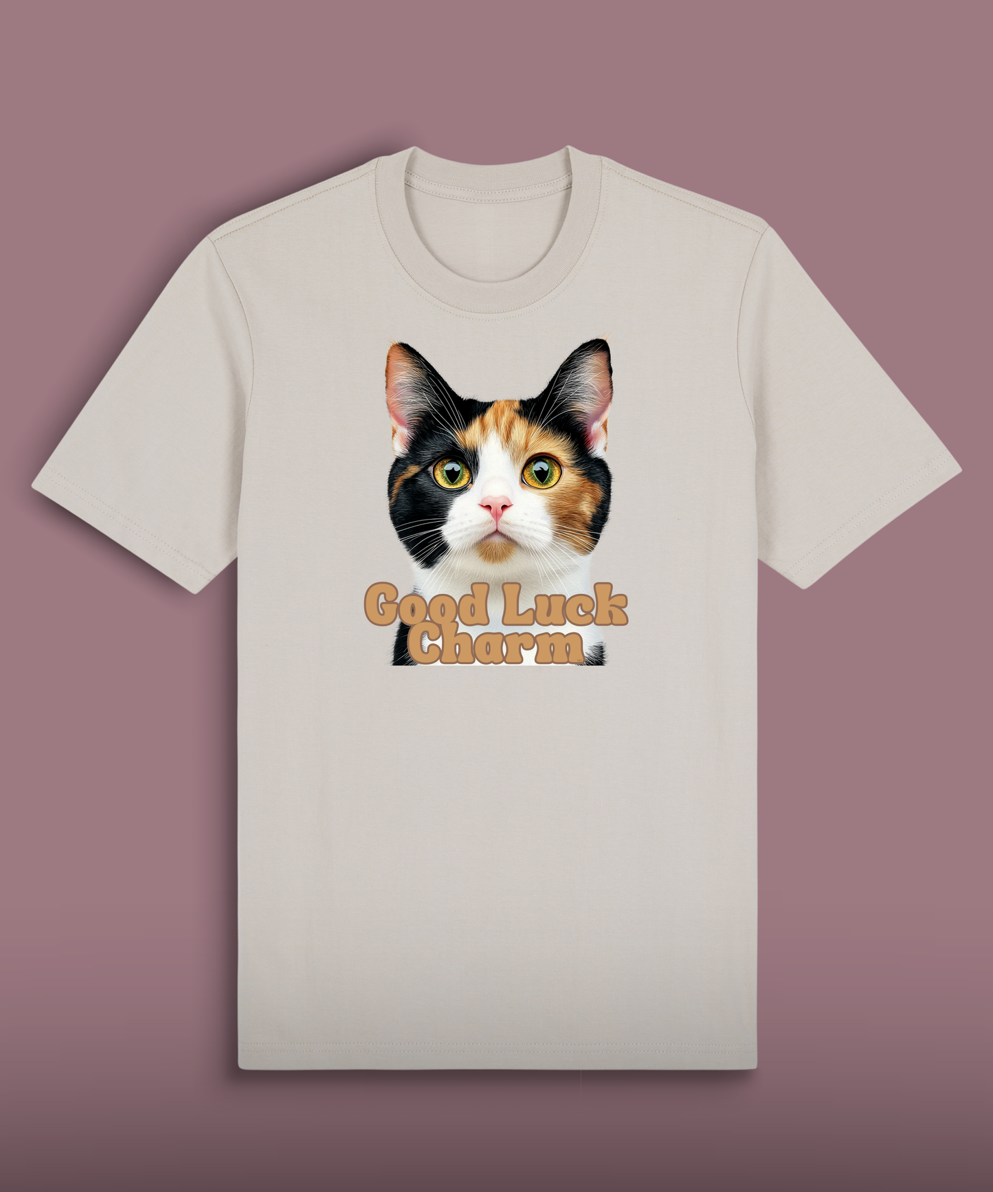 Good Luck Charm - Calico Cat