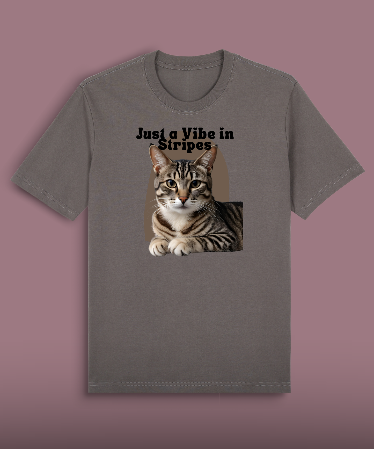 Just a Vibe in Stripes - Tilapia Cat