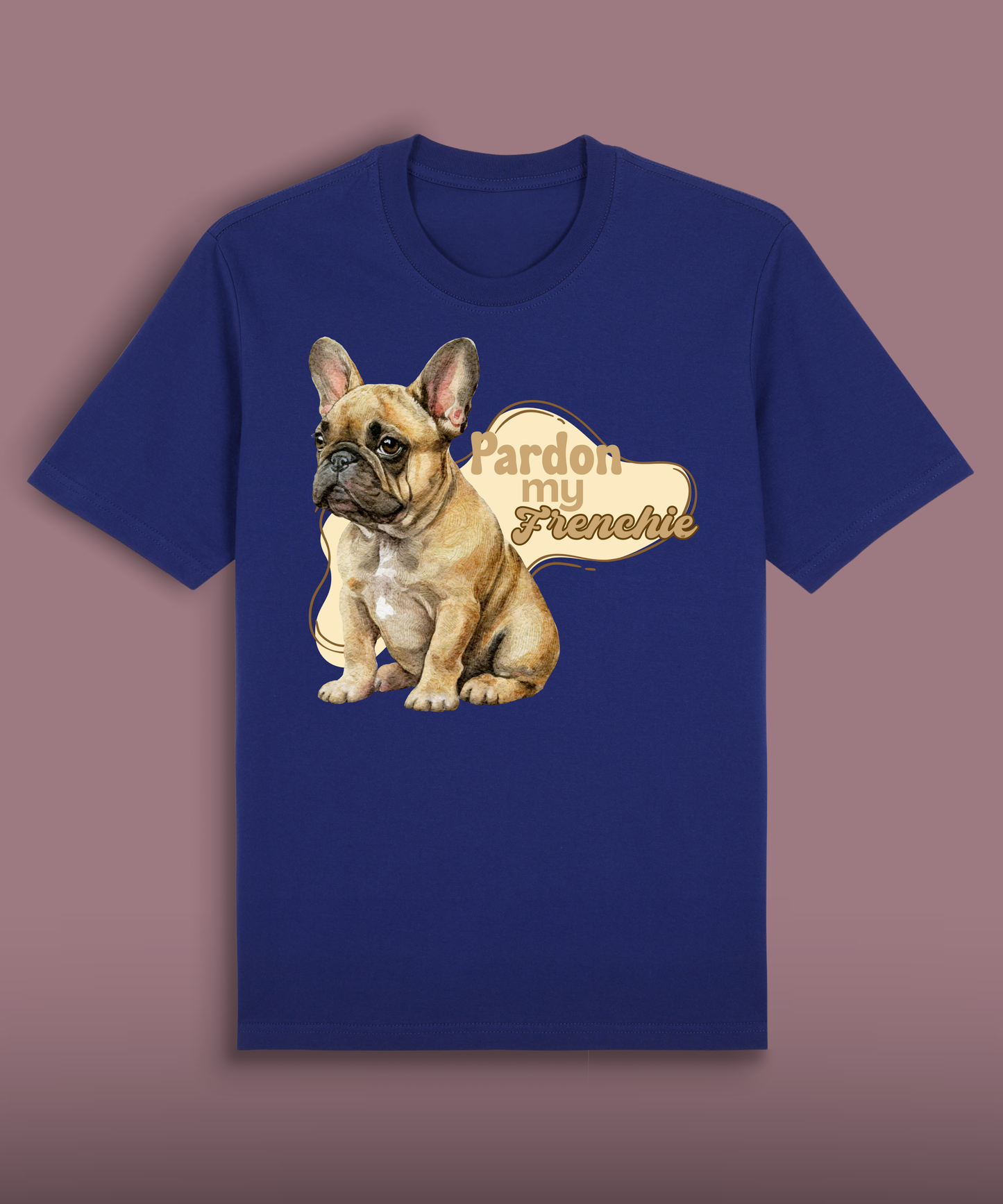 Pardon My Frenchie - Light Brown French Bulldog