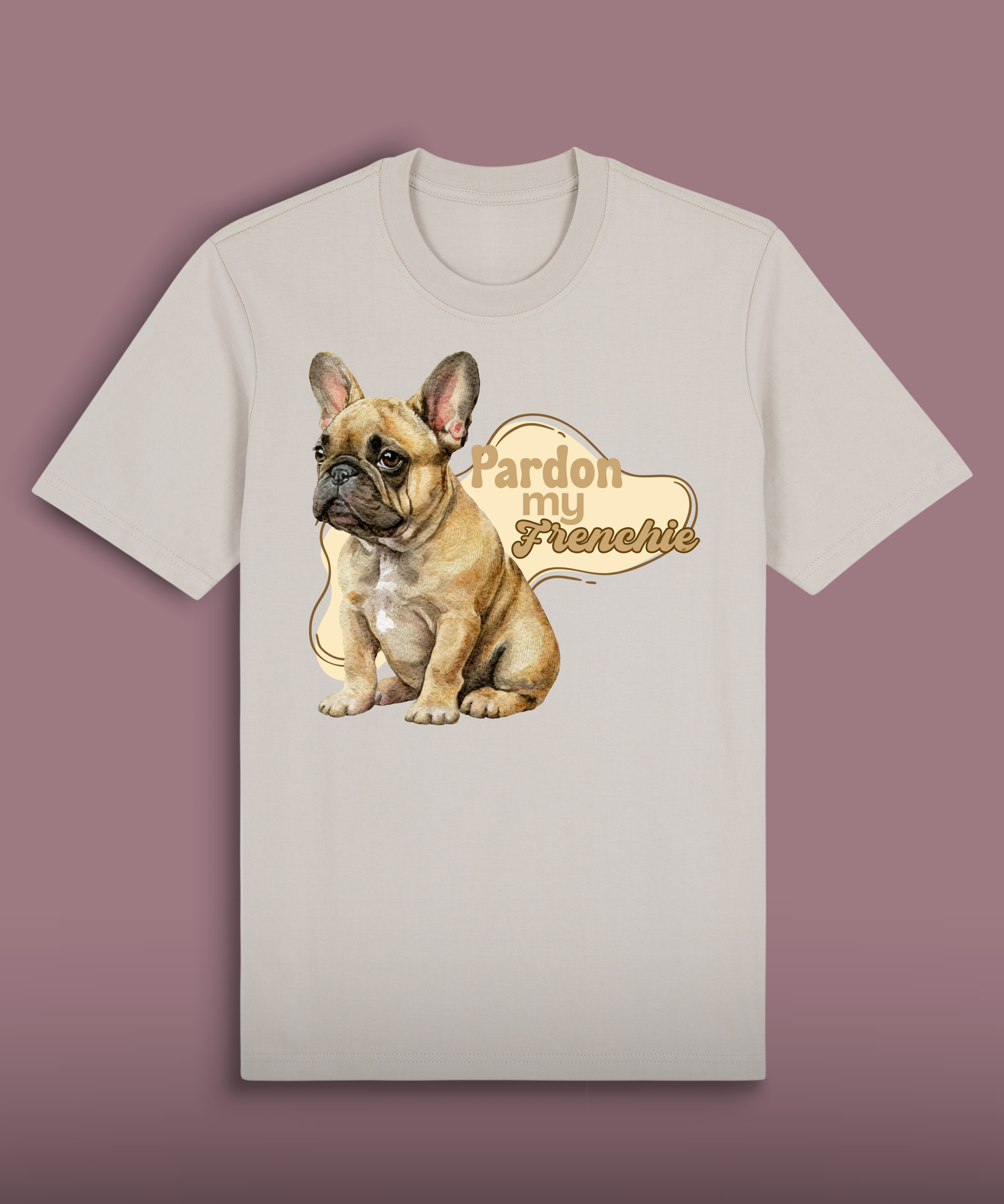 Pardon My Frenchie - Light Brown French Bulldog