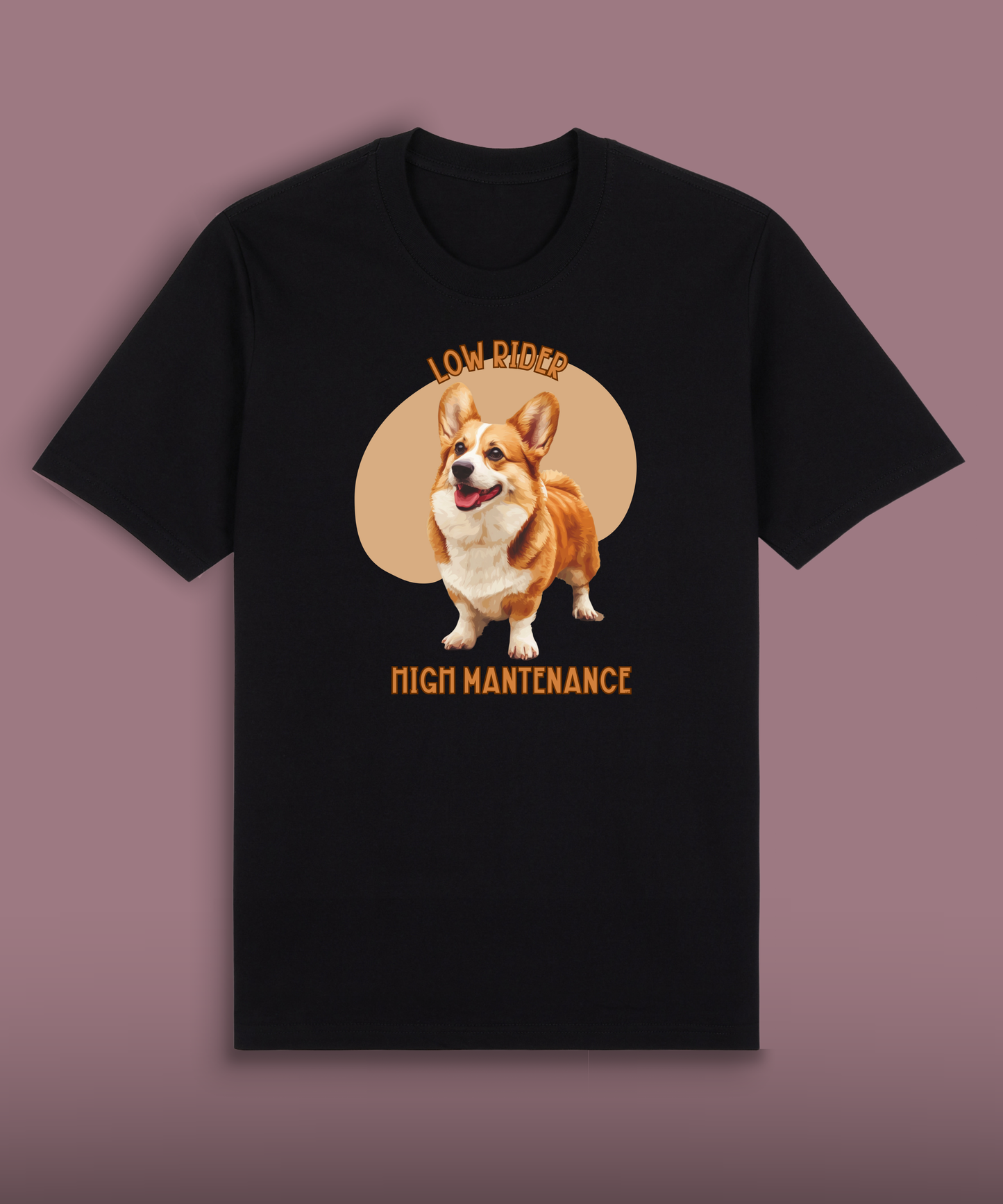 Low Rider, High Maintenance - Corgi