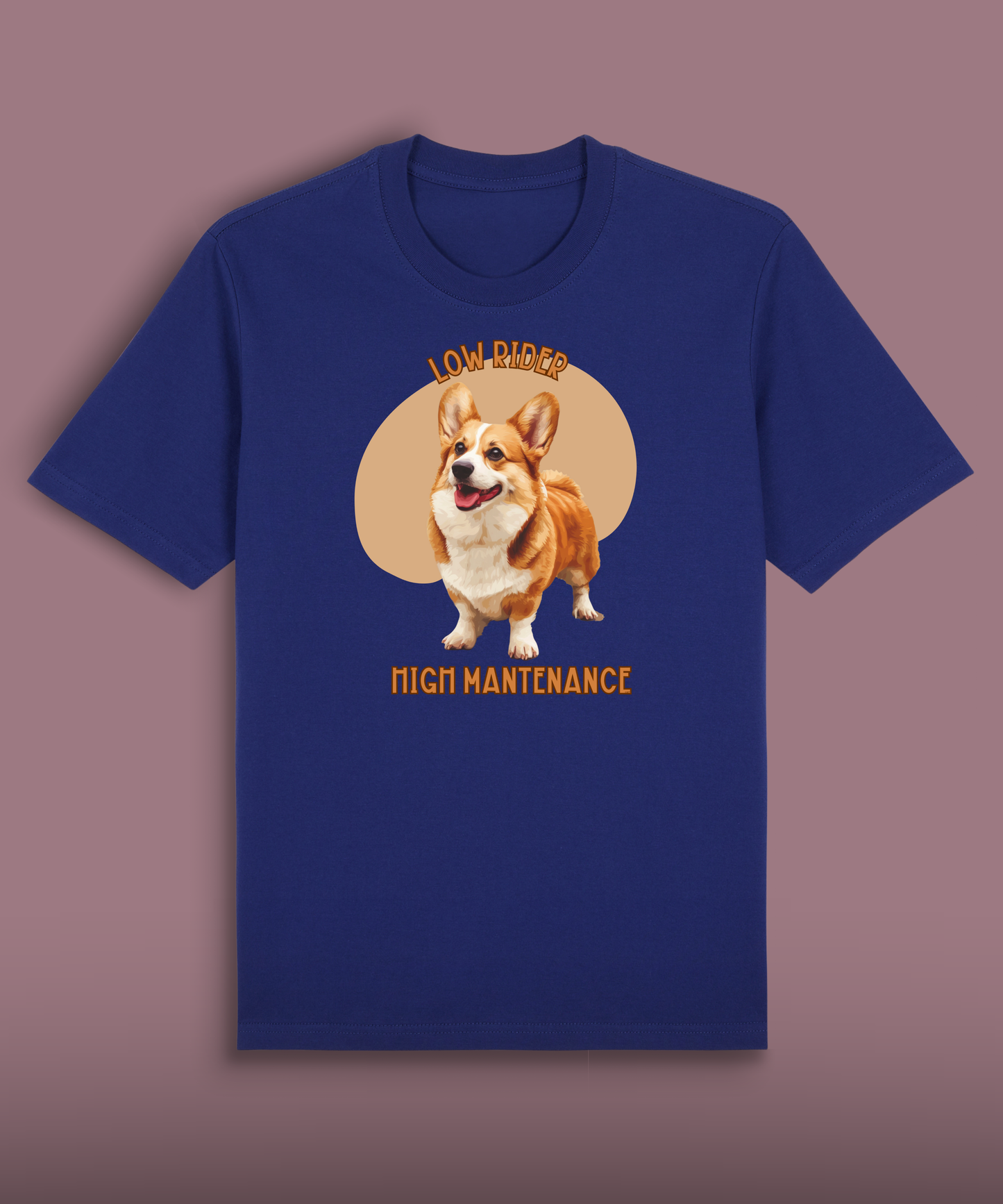 Low Rider, High Maintenance - Corgi