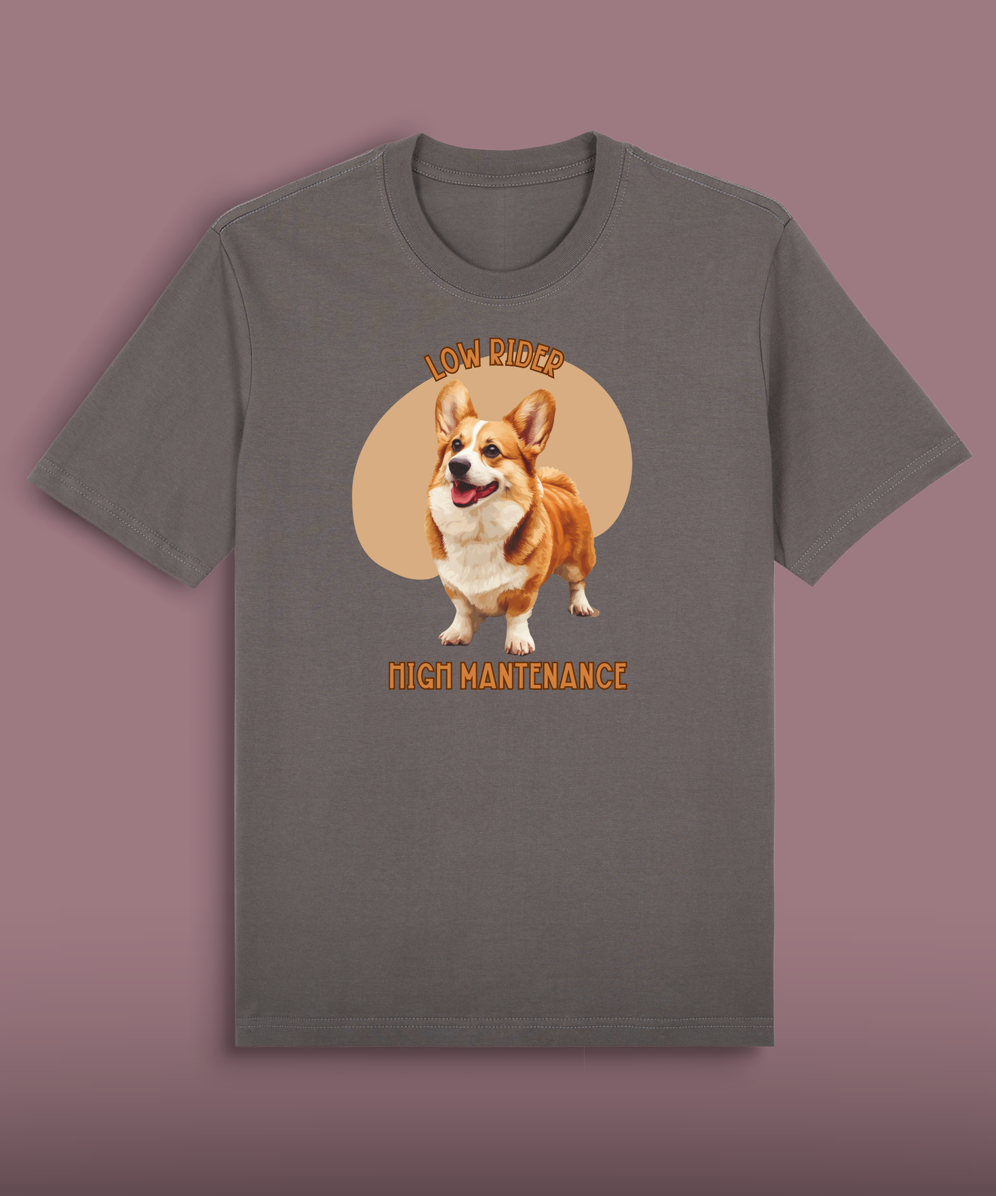Low Rider, High Maintenance - Corgi