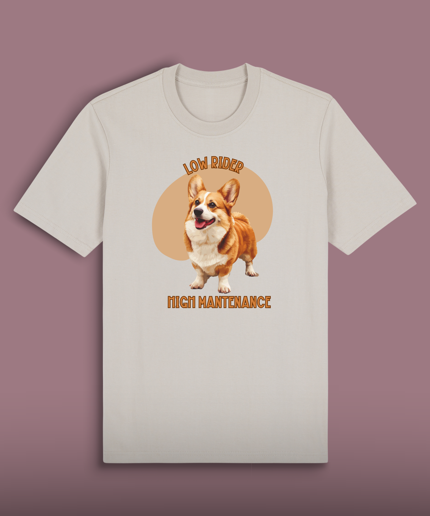Low Rider, High Maintenance - Corgi