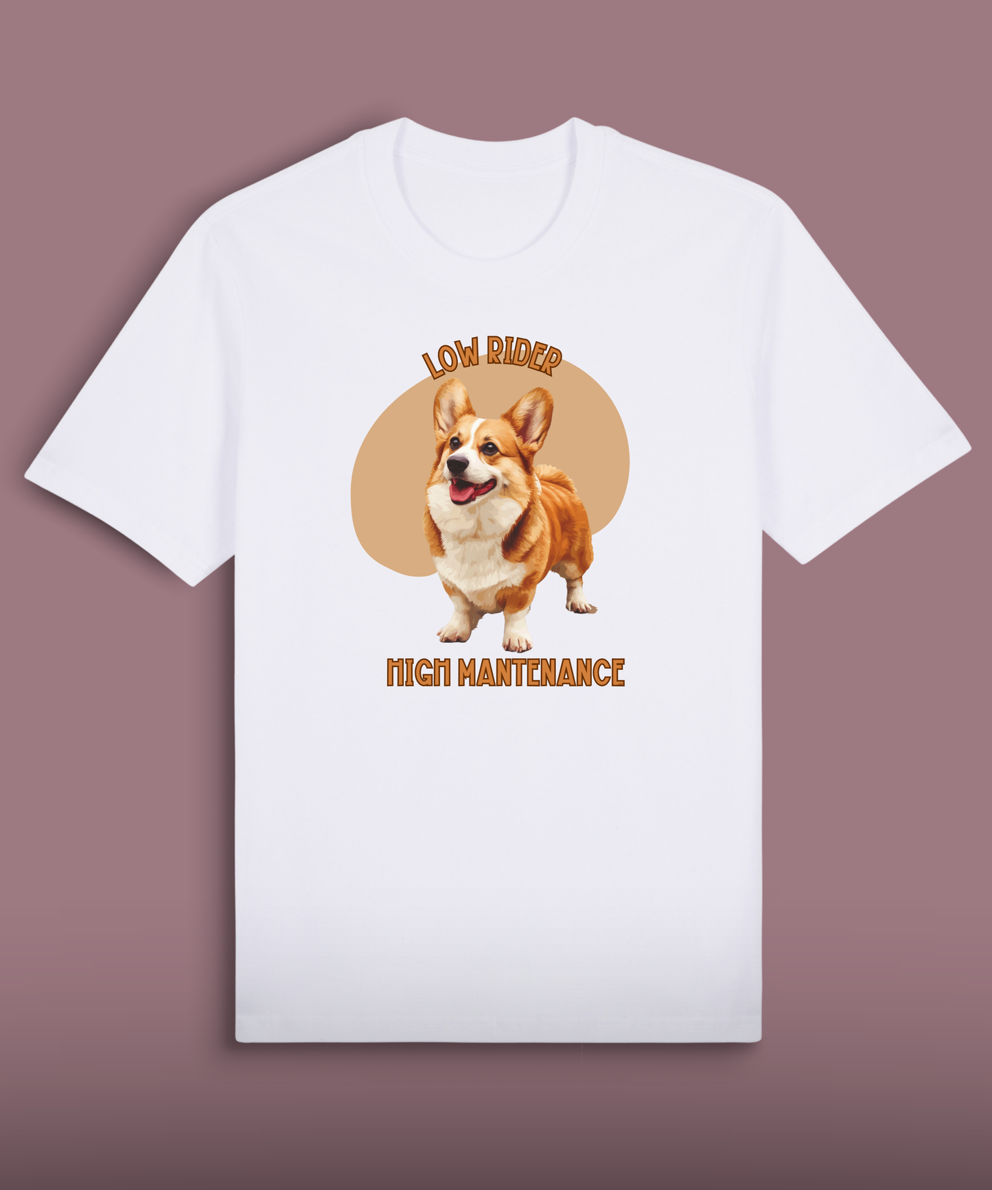 Low Rider, High Maintenance - Corgi