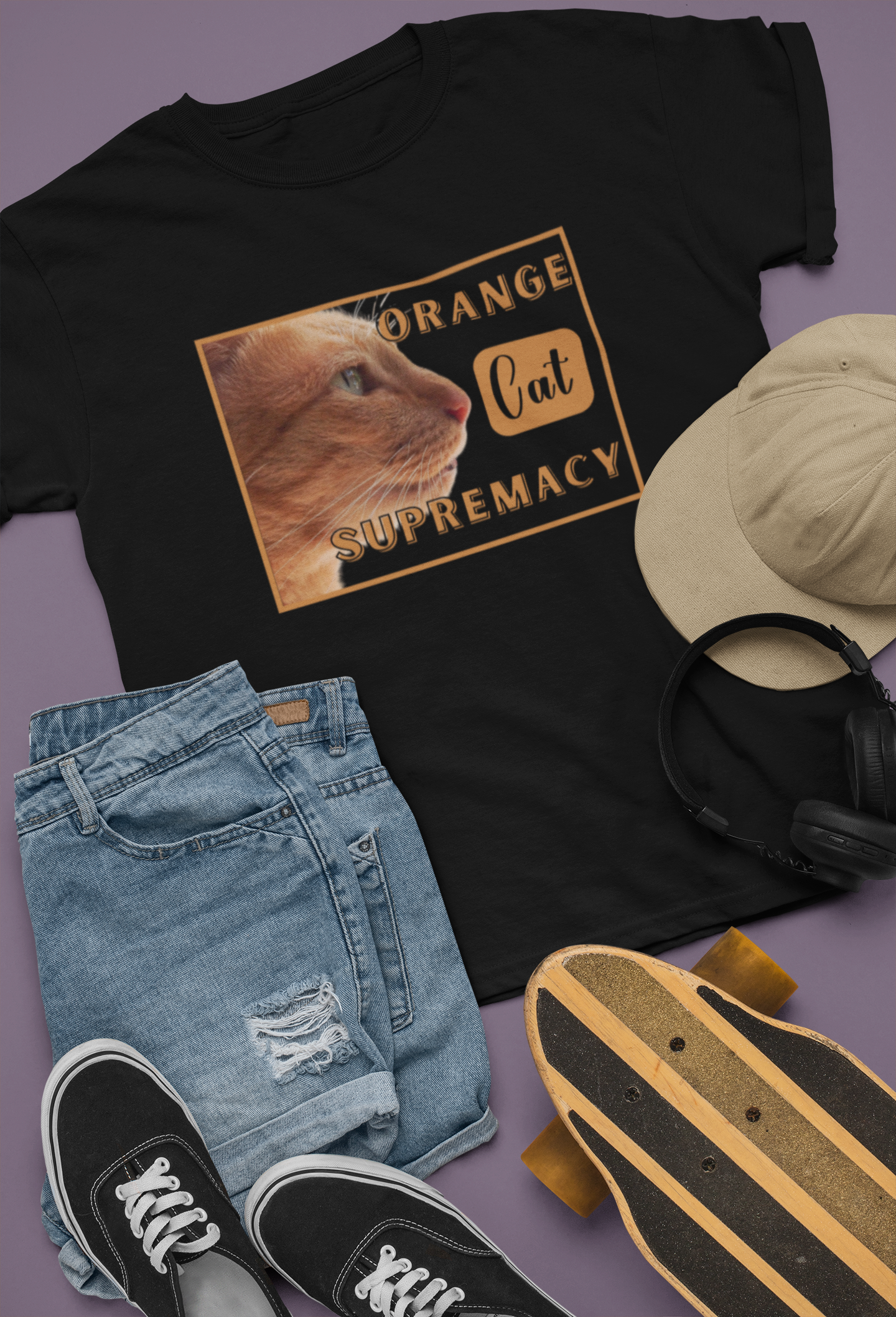 Orange Cat Supremacy