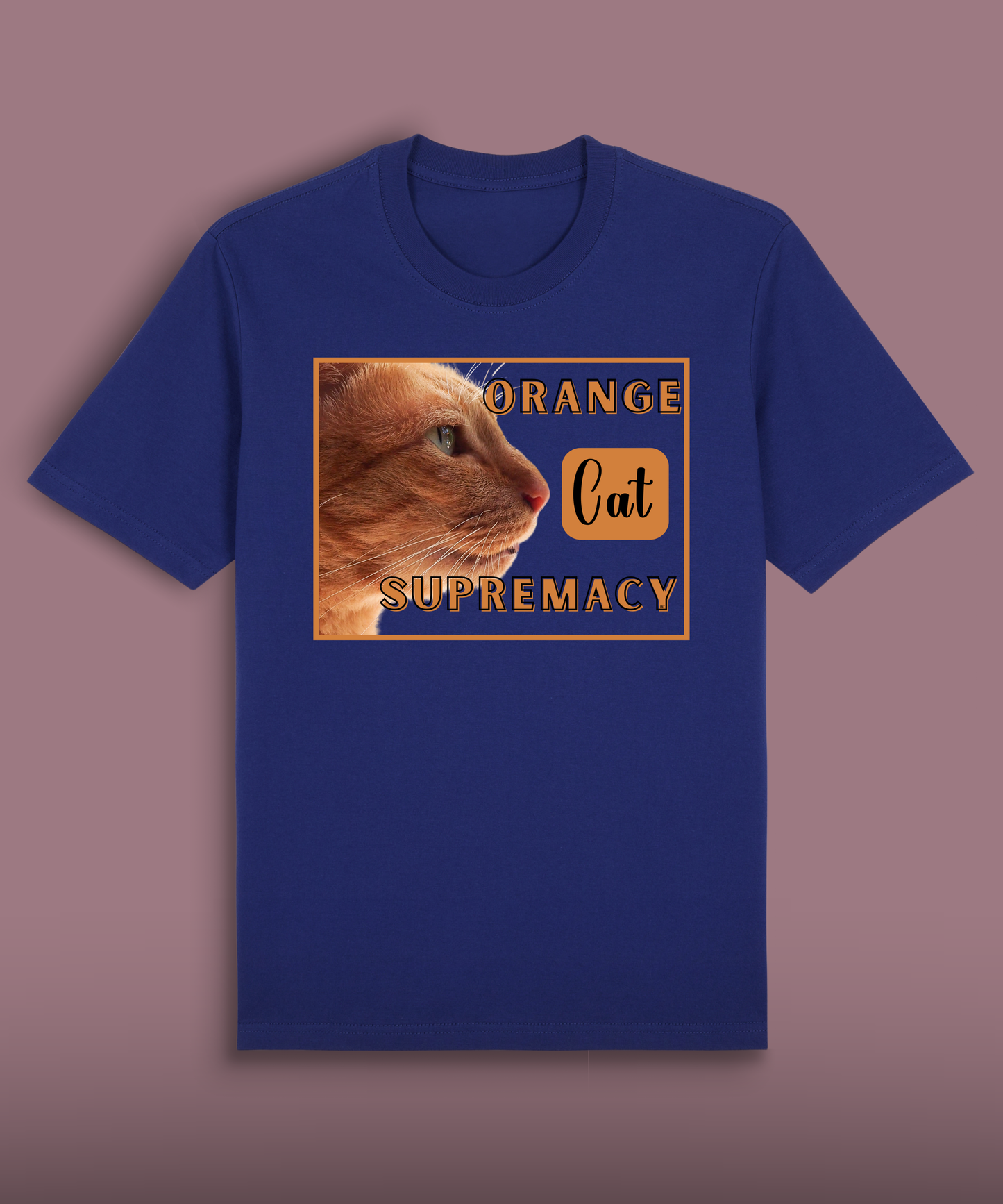 Orange Cat Supremacy
