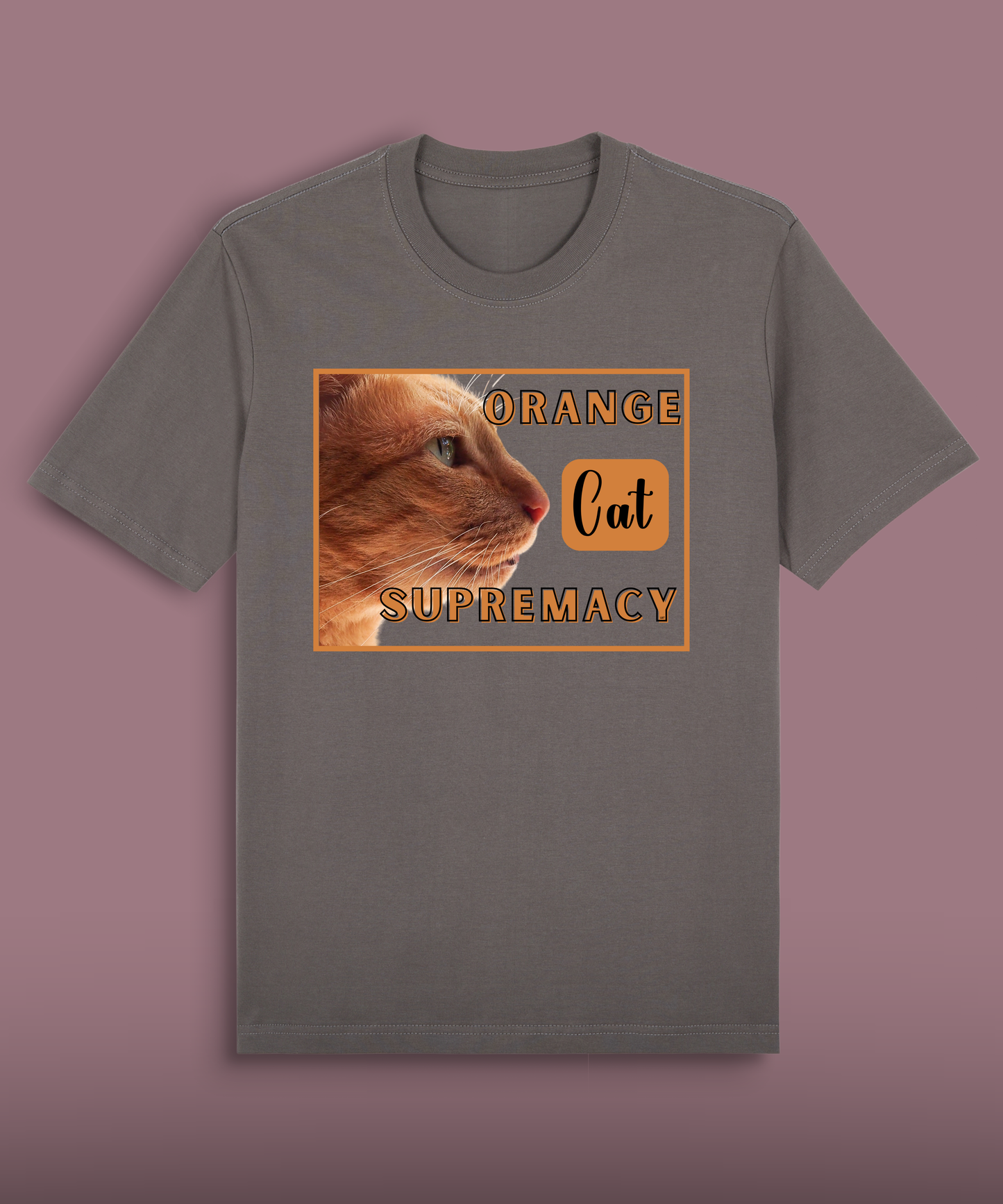 Orange Cat Supremacy