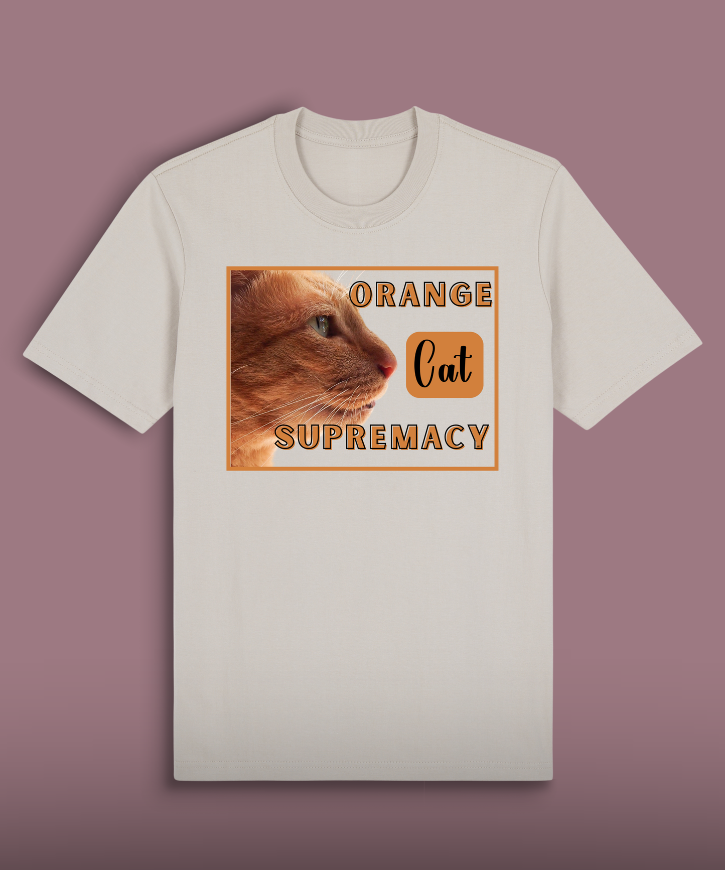 Orange Cat Supremacy