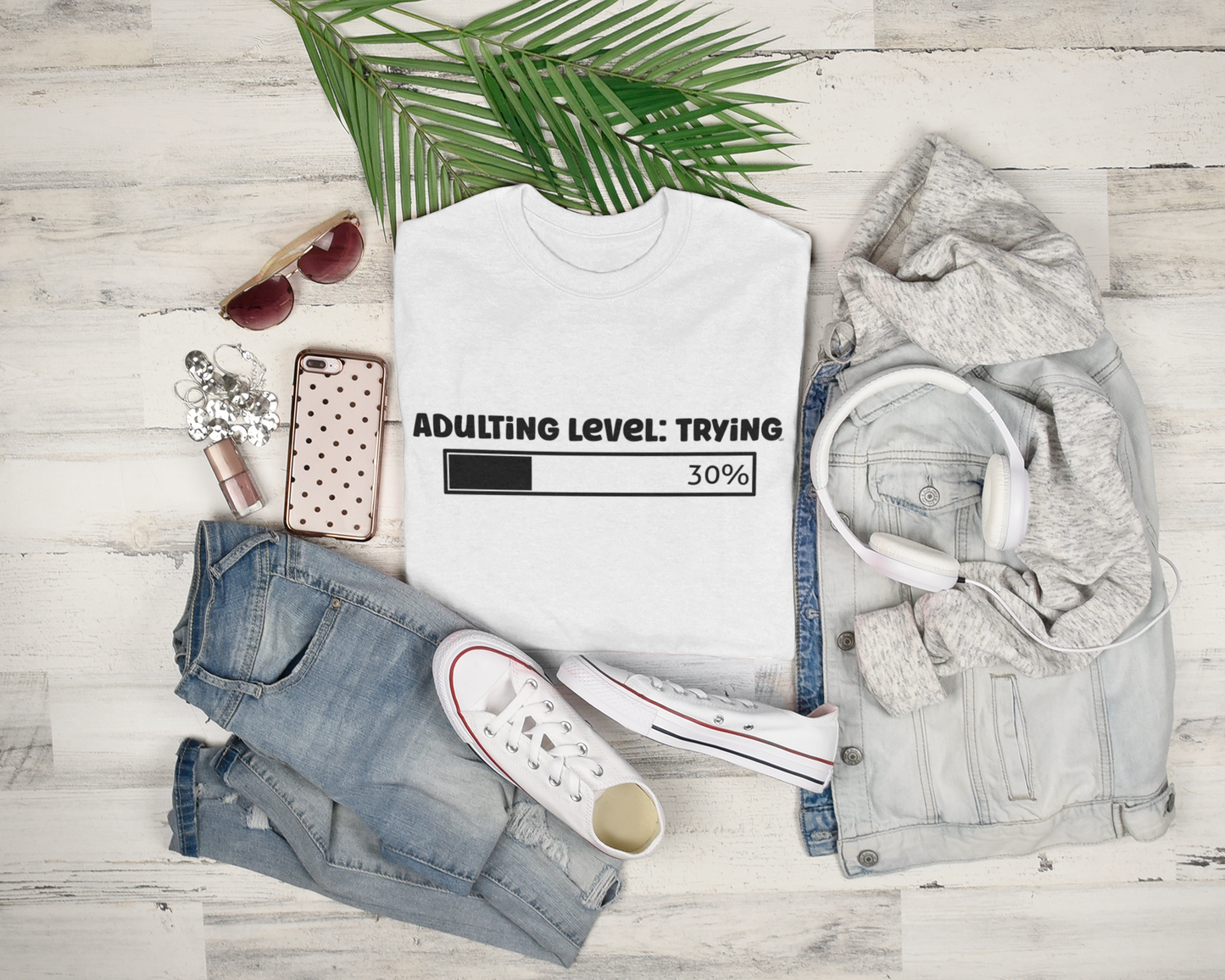 Adulting Level Trying