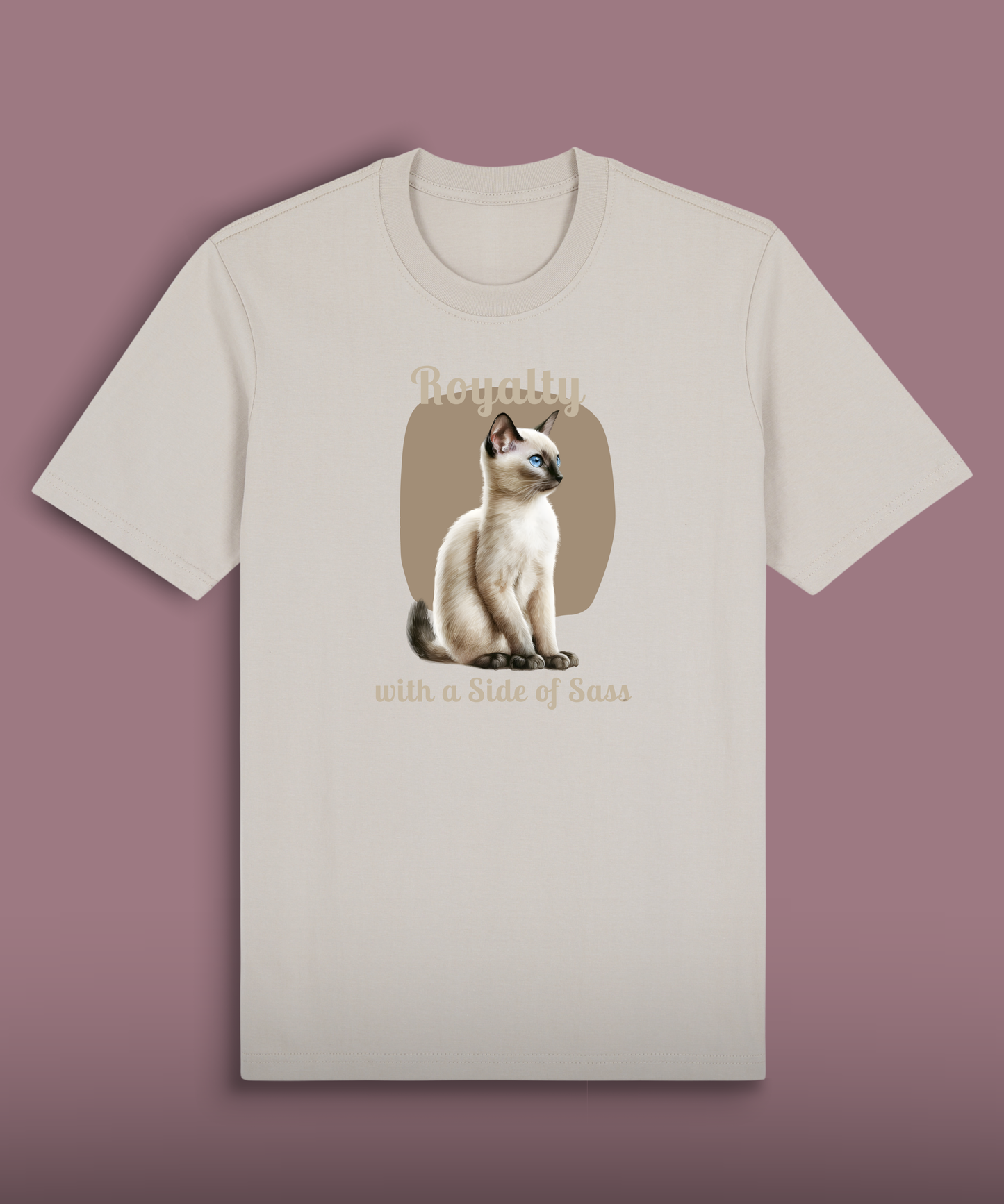 Royalty with a Side of Sass - Siamese