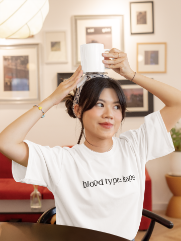 blood type: kape
