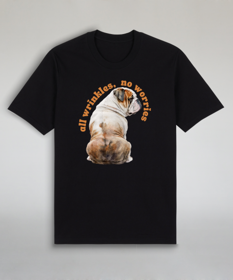All Wrinkles, No Worries - Bulldog