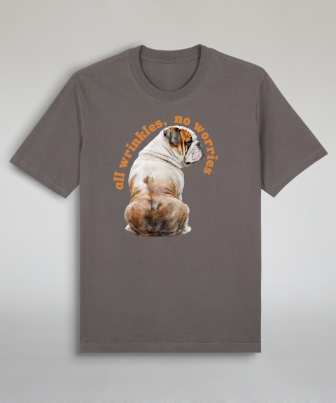All Wrinkles, No Worries - Bulldog