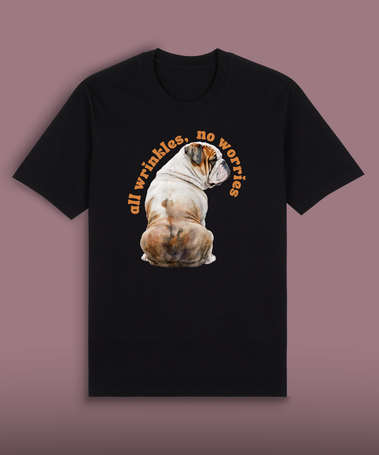 All Wrinkles, No Worries - Bulldog