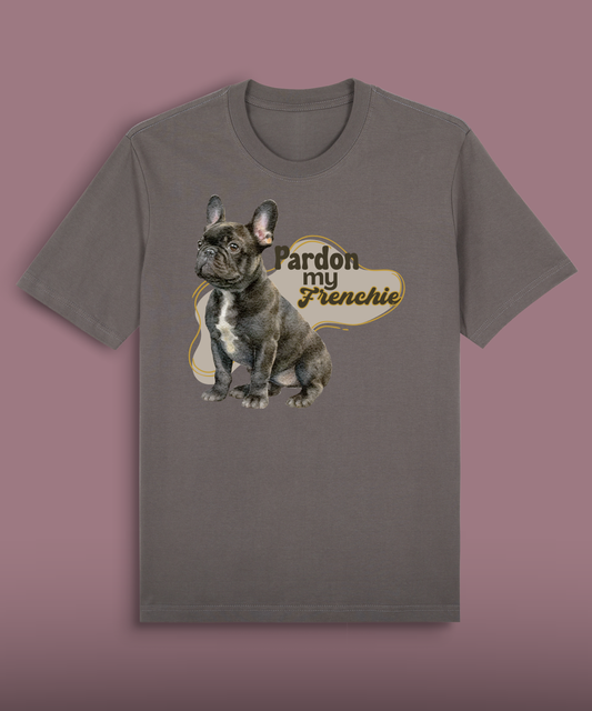 Pardon My Frenchie - Black French Bulldog