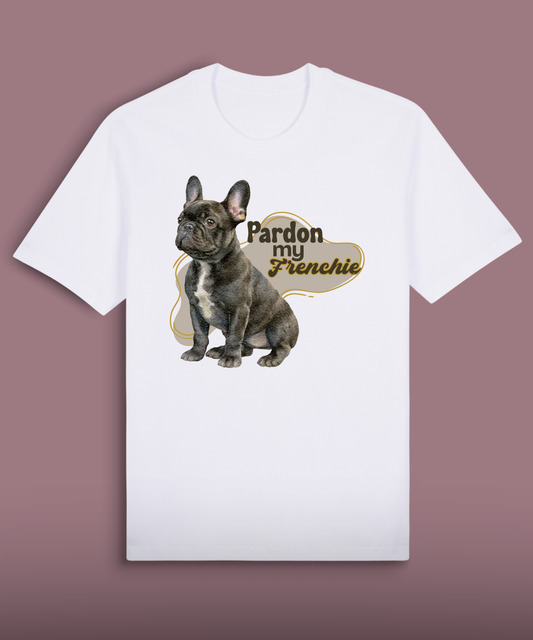Pardon My Frenchie - Black French Bulldog