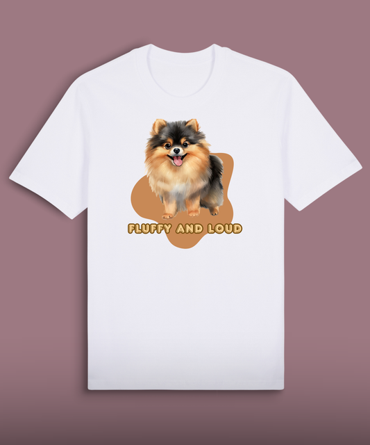 Fluffy and Loud - Black Pomeranian