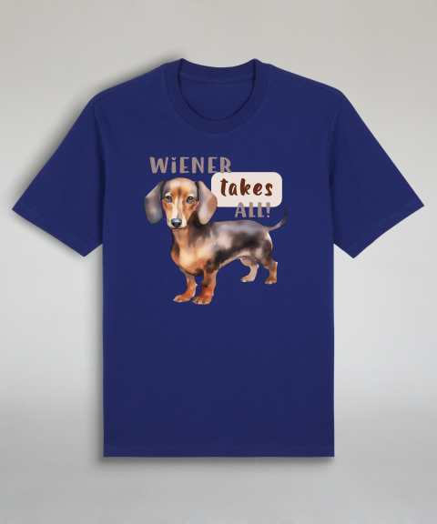 Wiener takes all - Brown Dachshund