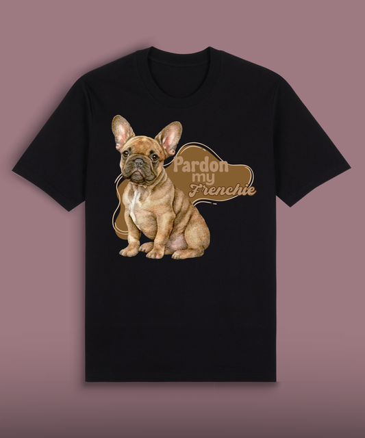 Pardon My Frenchie - Brown French Bulldog