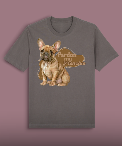 Pardon My Frenchie - Brown French Bulldog