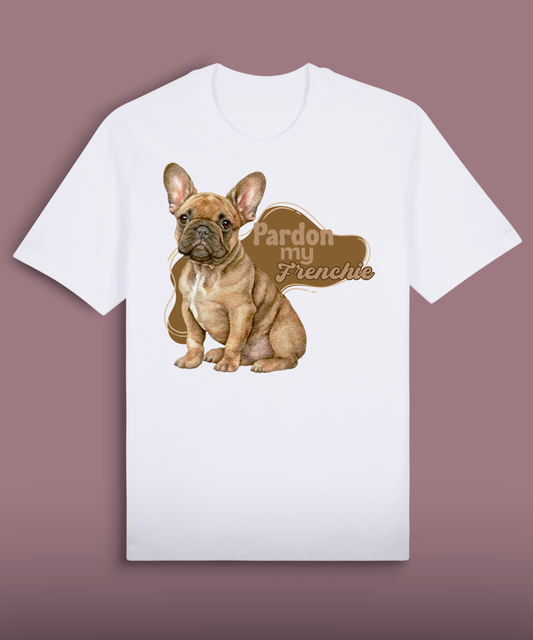 Pardon My Frenchie - Brown French Bulldog