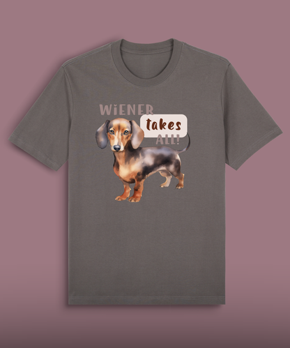 Wiener takes all - Brown Dachshund