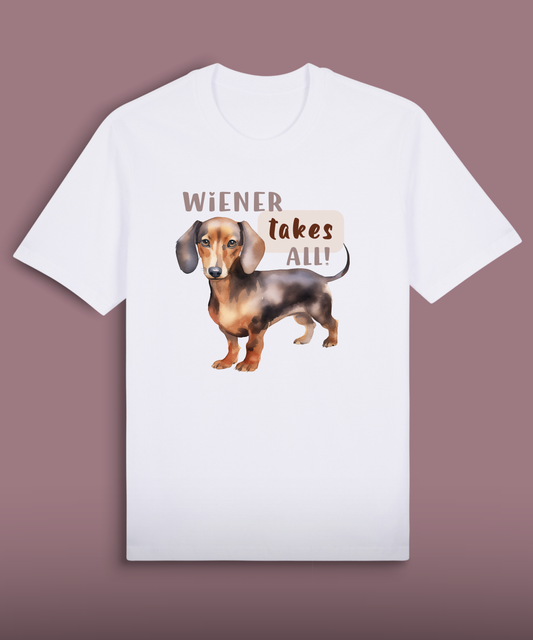 Wiener takes all - Brown Dachshund