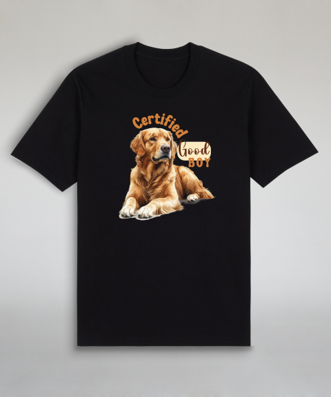 Certified Good Boy - Golden Retriever