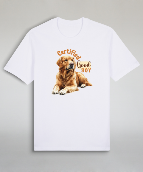 Certified Good Boy - Golden Retriever