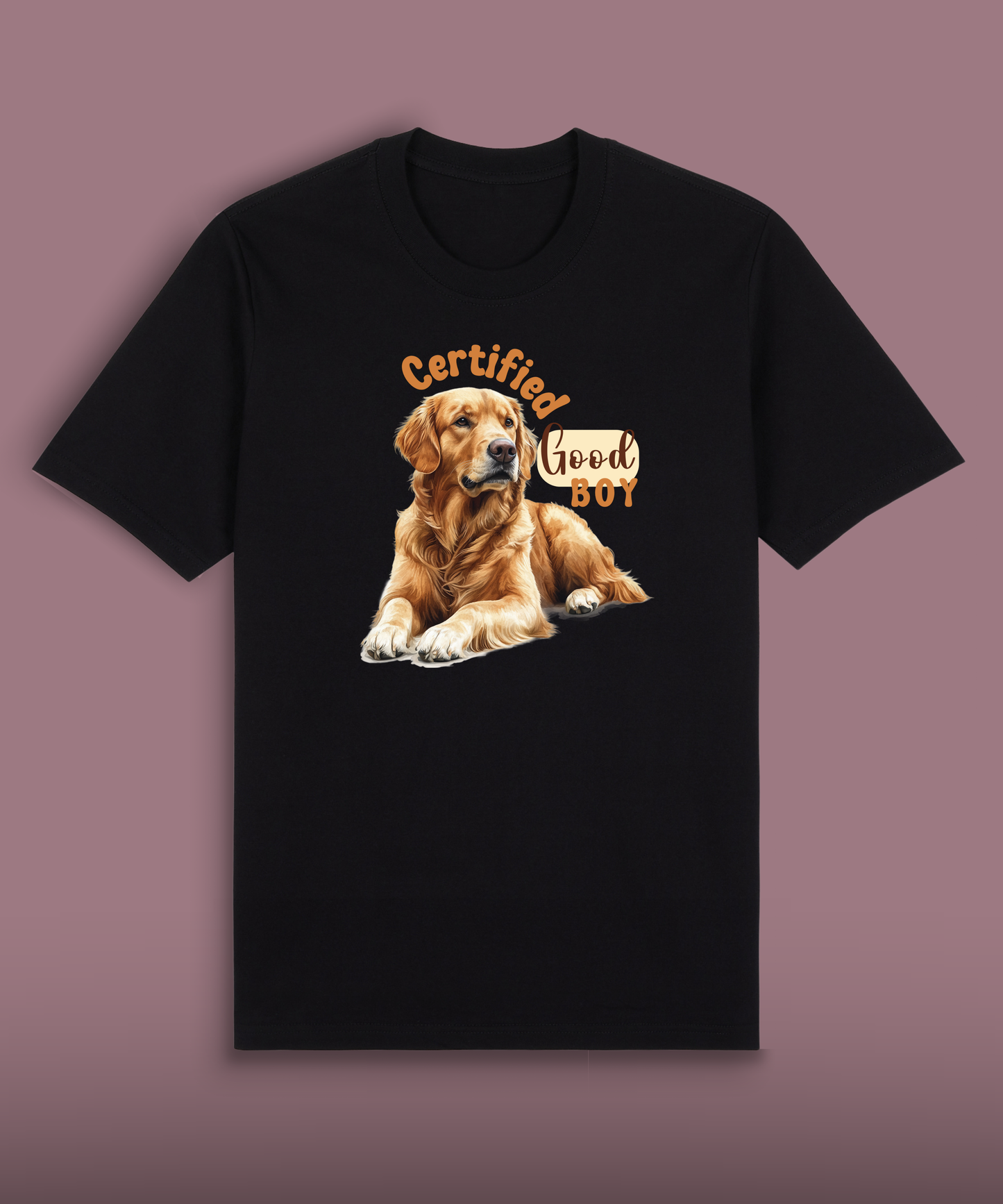 Certified Good Boy - Golden Retriever